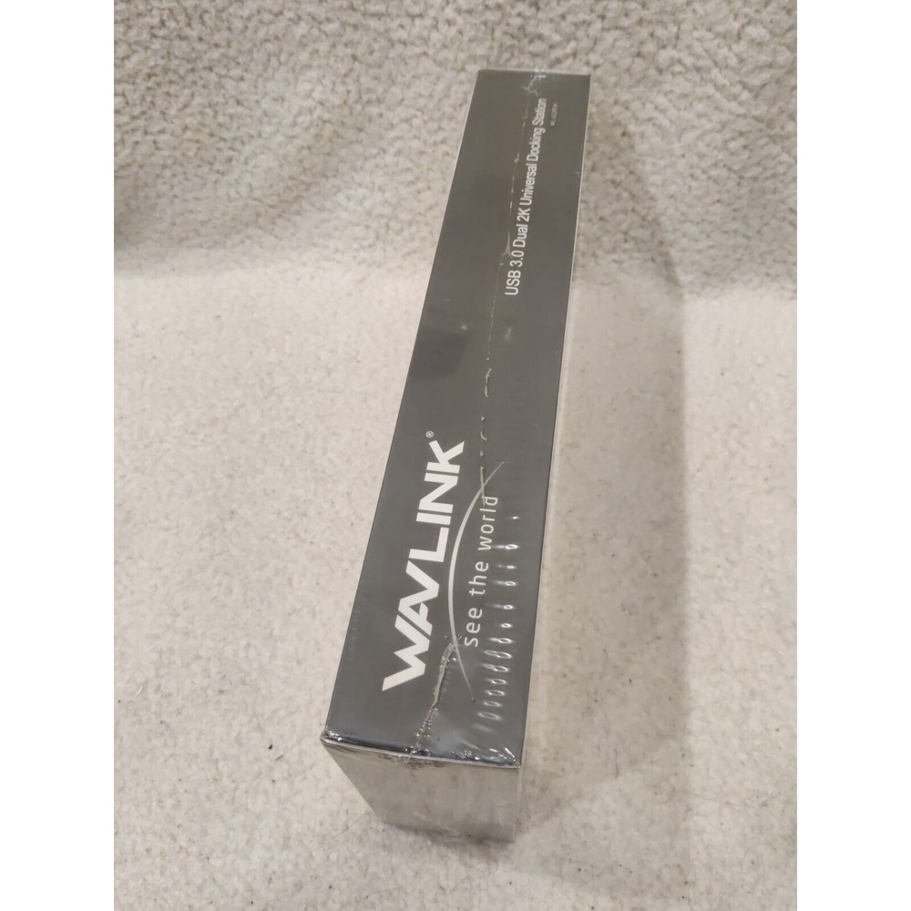 Wavlink WL-UG39DK1 Dual 2K USB 3.0 Universal Docking Station - New/‎ Sealed - Picture 3 of 4